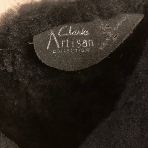 Clarks Artisan Collection Shearling Boots - Picture 10 of 10